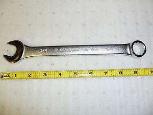   BW1166 3/4 12 POINT CHROME COMBINATION WRENCH   NEW   MADE IN USA