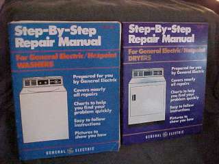   step by step repair manuals for ge hotpoint washer dryers used in good