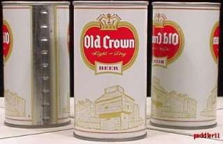 OLD CROWN OLDER BEER CAN PETER HAND CHICAGO IL ILL #273  