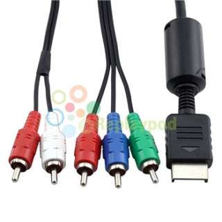 HD Component AV Video Audio Cable Cord for SONY Playstation 2 3 PS2 