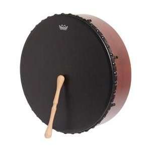  Remo Irish Bodhran Drum With Bahia Bass Head 16 In X 4.5 
