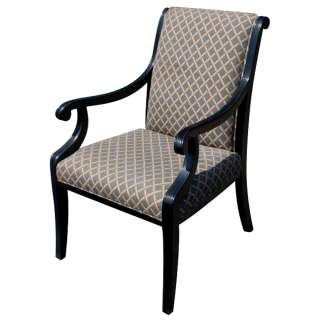 Hamilton Side Conference Hickory Wood Arm Chairs  