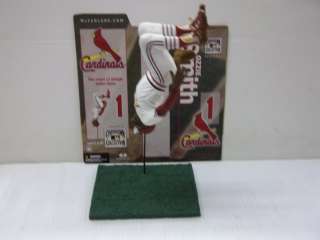   OZZIE SMITH 7 FIGURE & BASE COOPERSTOWN COLLECTION SERIES 4 71291