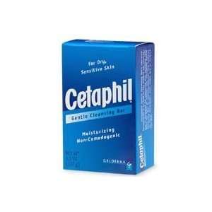  Cetaphil Gentle Cleansing Bar   4.5 Oz, for dry, sensitive 
