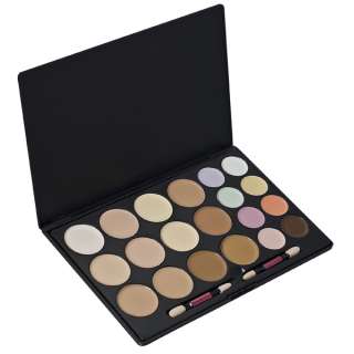   Concealer Palette New Pro 20 Colors Foundation Lady Cosmetic Tool ES12