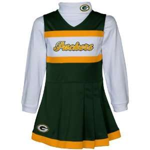   Green Bay Packers Toddler (4 6x) Cheer Uniform