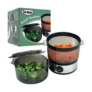  Chef BuddyTM Food Steamer includes Timer and two 