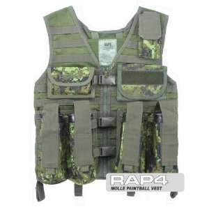  Paintball Vest (CADPAT)   Regular size   paintball chest protector 