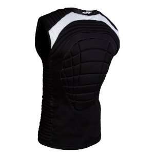  JT Paintball FX Armor Mens Chest Protector XL   Black 