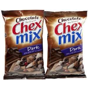 Chex Mix Select Dark Chocolate, 7 oz, 2 Grocery & Gourmet Food