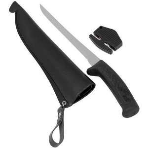  Chicago Cutlery Pursuit 7 1/2 Inch Fillet Knife with Sharpener 