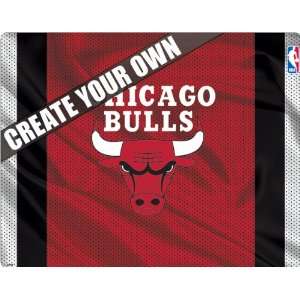  Chicago Bulls  create your own skin for HP TouchPad 