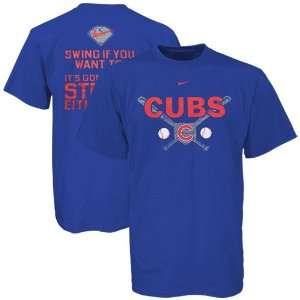  Nike Chicago Cubs Royal Blue Youth Swing If You Want To T 