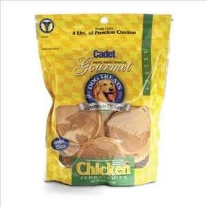  Oven Roasted Duck Jerky Chips for dogs   Large   Chicken 