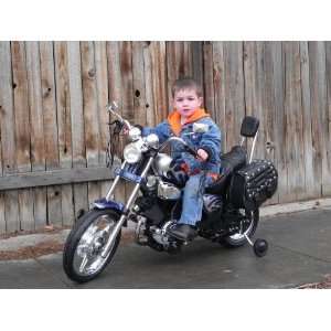  Kids Ride on Electric Harley Style Motorcycle 6V (colors 