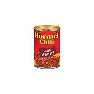 Hormel Chili with Beans 15 oz  Grocery & Gourmet Food