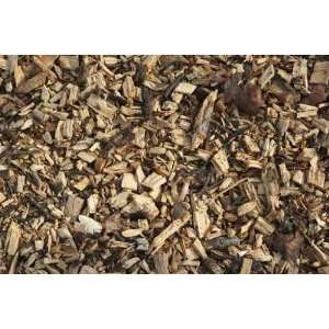  Wood Chip Mulch   24W x 16H   Peel and Stick Wall Decal 