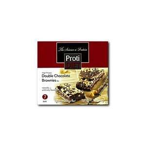  Protidiet Double Chocolate Brownies High Protein Bar (Box 