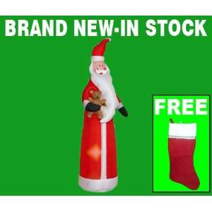 Blow Up Exterior Christmas Decorations   Airblown 9 ft. Inflatable Sky 