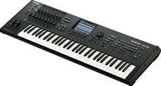   61 Key Music Production Flash Synthesizer Keyboard MOTIF XF 6  