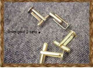 Phyls jewelry findings~Blank cufflinks~make your own  