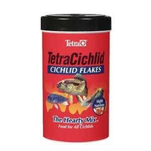  Cichlid Food 5.65oz   Large Flakes 