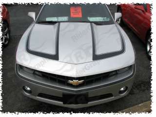 2010 & Up Chevrolet Camaro Hood Accent Stripes  