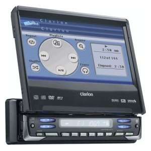  Clarion VRX755VD DVD 7 Widescreen Color LCD Multimedia 