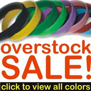  Silicone Wristbands  Colors Rubber Blank Wrist Bands Fast