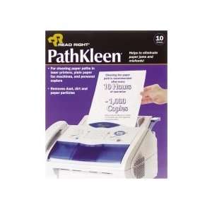   Cleaning Sheets Advantus Pathkleen Laser Printer Cleaning Sheets