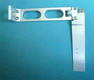 RUDDER GAS 150mm LONG BRACKET TWIN PICKUP gas rc boat  