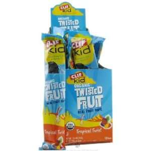  Kid Twisted Fruit Organic Tropical Twist (18 Pieces) 0.70 