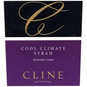 Cline Cellars Syrah Cool Climate 2009 750ML