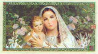 Prayer For Purity Holy Card Conduct Modesty Christ Like  