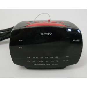  Sony ICF C111 Dream Machine FM/AM Radio Alarm Clock Electronics