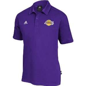   Lakers Adidas NBA On Court Coaches Polo Shirt