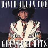 17 Greatest Hits by David Allan Coe CD, Feb 1990, Columbia USA 