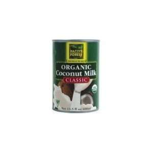 Native Forest Coconut Milk ( 12x13.5 OZ) Grocery & Gourmet Food