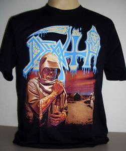 Death Leprosy classic Metal T Shirt Size M new  