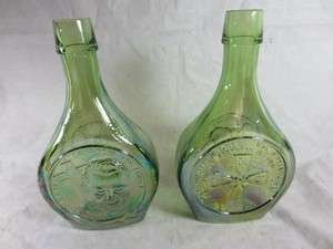 VINTAGE COMMEMORATIVE DECANTERS BILLY GRAHAM WHEATON  