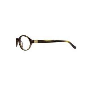  Cole Haan 986 Eyeglasses Green multi Frame Size 48 19 145 
