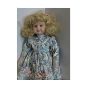   House LAUREN School Girl Porcelain Collectible Doll 
