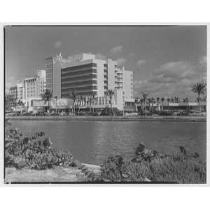 Photo Algiers Hotel, 26th St. and Collins Ave., Miami Beach, Florida 