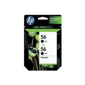  HP Color Copier 410 Black Ink Cartridge Twin Pack (OEM 