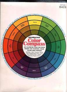  for Grumbacher Color Compass An Illustrated Guide for Color Mixing 