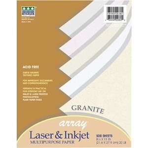     Array Asstd Granite Pastel Colored Bond Paper