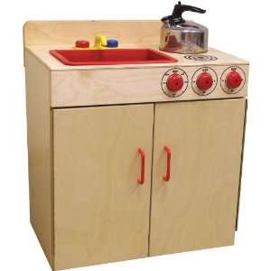  Combination Sink & Range by Wood Designs