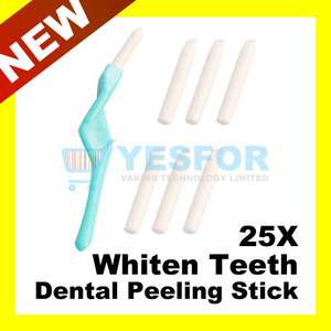 Teeth Tooth Dental Whiten Whitening Peeling Clean Stick  