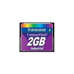   Compact Flash Card   Transcend 2GB CF Industrial Compact Flash Card
