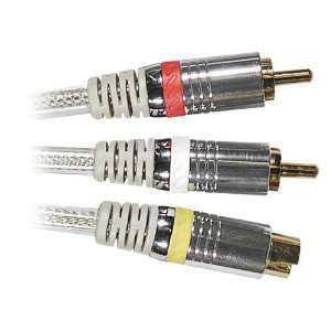  S video/composite Video & Stereo Audio Cable Electronics